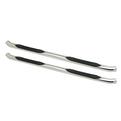 E-Series 3in Round Nerf Step Bars <br> 2004-2006 Toyota Tundra