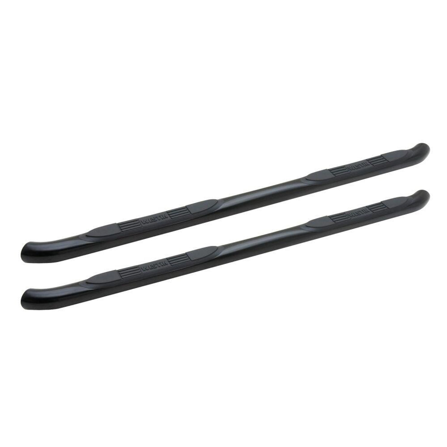 E-Series 3in Round Nerf Step Bars <br> 2005-2023 Toyota Tacoma