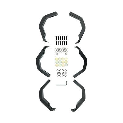 E-Series 3in Round Nerf Step Bars <br> 2005-2021 Nissan Frontier