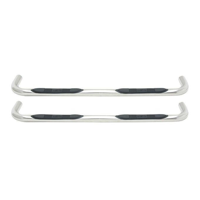 E-Series 3in Round Nerf Step Bars <br> 2005-2023 Toyota Tacoma