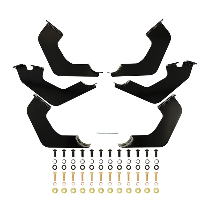 E-Series 3 Nerf Step Bars <br> 2024 Toyota Tacoma