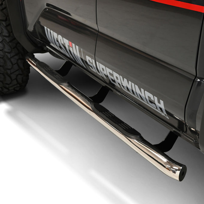E-Series 3 Nerf Step Bars <br> 2024 Toyota Tacoma