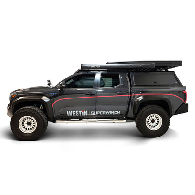 E-Series 3 Nerf Step Bars <br> 2024 Toyota Tacoma