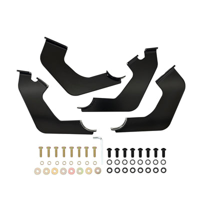E-Series 3 Nerf Step Bars <br> 2024 Toyota Tacoma