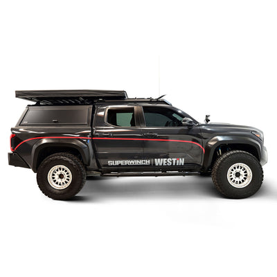 E-Series 3 Nerf Step Bars <br> 2024 Toyota Tacoma