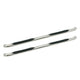 E-Series 3in Round Nerf Step Bars <br> 2006-2010 Hummer H3
