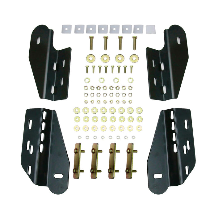 E-Series 3in Round Nerf Step Bars <br> 2006-2014 Honda Ridgeline