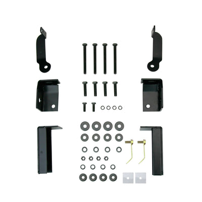 E-Series 3in Round Nerf Step Bars <br> 00-14 Chevrolet Tahoe GMC Yukon
