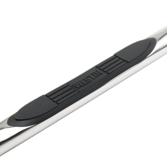 E-Series 3in Round Nerf Step Bars <br> 2006-2010 Ford Explorer