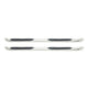 E-Series 3in Round Nerf Step Bars <br> 2004-2012 Chevy Colorado GMC Canyon
