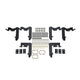 E-Series 3in Round Nerf Step Bars <br> 2004-2012 Chevrolet Colorado