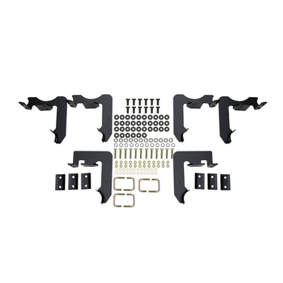 E-Series 3in Round Nerf Step Bars <br> 2004-2012 Chevrolet Colorado