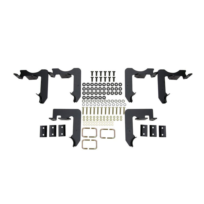 E-Series 3in Round Nerf Step Bars <br> 2004-2012 Chevrolet Colorado
