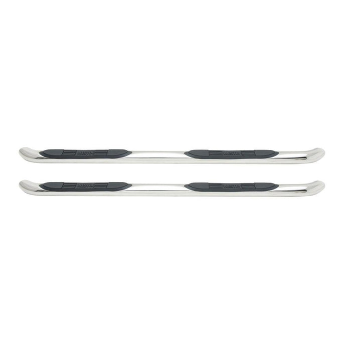E-Series 3in Round Nerf Step Bars <br> 2007-2021 Toyota Tundra