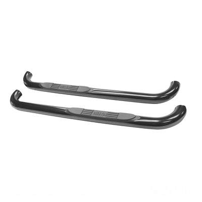 E-Series 3in Round Nerf Step Bars <br> 2007-2018 Jeep Wrangler JK