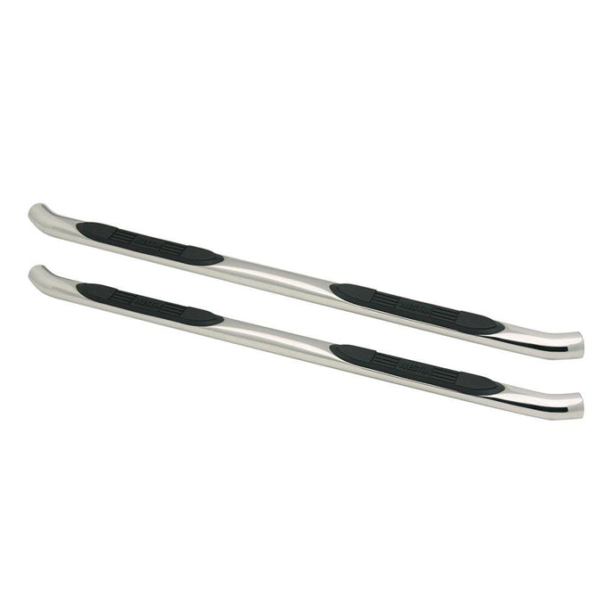 E-Series 3in Round Nerf Step Bars <br> 07-17 Chevy Traverse GMC Acadia Buick Enclave