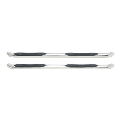 E-Series 3in Round Nerf Step Bars <br> 07-17 Chevy Traverse GMC Acadia Buick Enclave