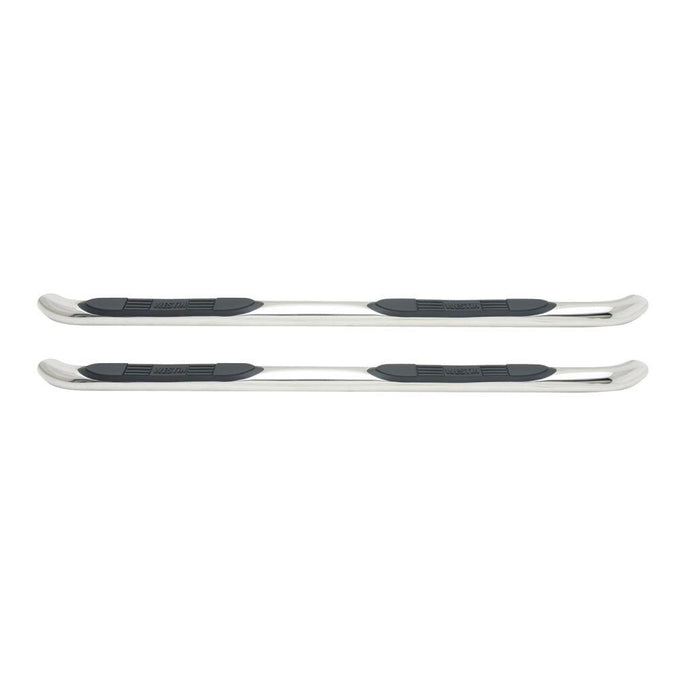 E-Series 3in Round Nerf Step Bars <br> 07-17 Chevy Traverse GMC Acadia Buick Enclave