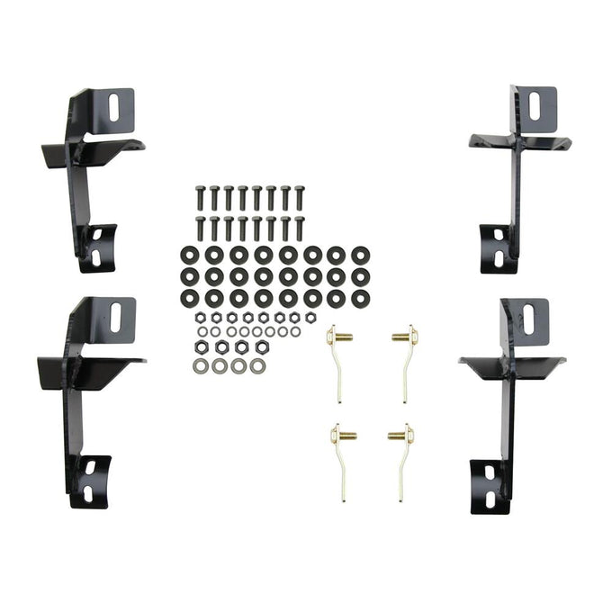 E-Series 3in Round Nerf Step Bars <br> 2007-2011 Dodge Nitro