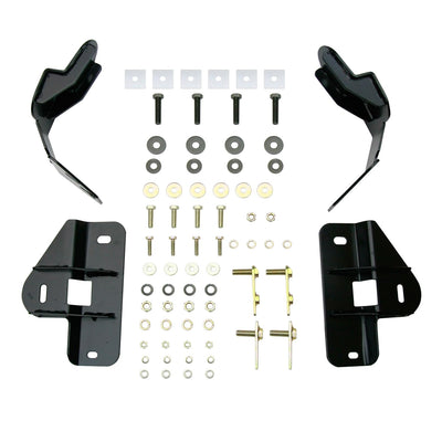 E-Series 3in Round Nerf Step Bars <br> 2009-2014 Ford F-150