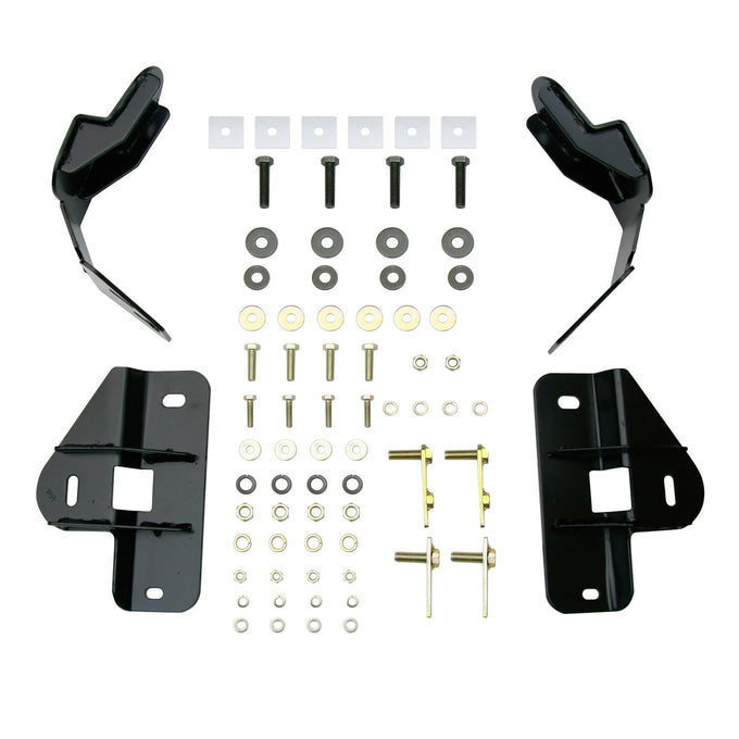E-Series 3in Round Nerf Step Bars <br> 2009-2014 Ford F-150