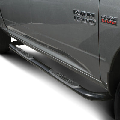 E-Series 3in Round Nerf Step Bars <br> 09-25 Dodge Ram 1500 2500 3500