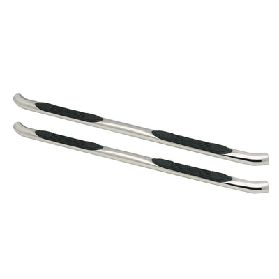 E-Series 3in Round Nerf Step Bars <br> 2011-2017 Jeep Grand Cherokee