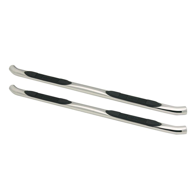 E-Series 3in Round Nerf Step Bars <br> 2011-2017 Jeep Grand Cherokee