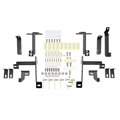 E-Series 3in Round Nerf Step Bars <br> 2011-2017 Jeep Grand Cherokee