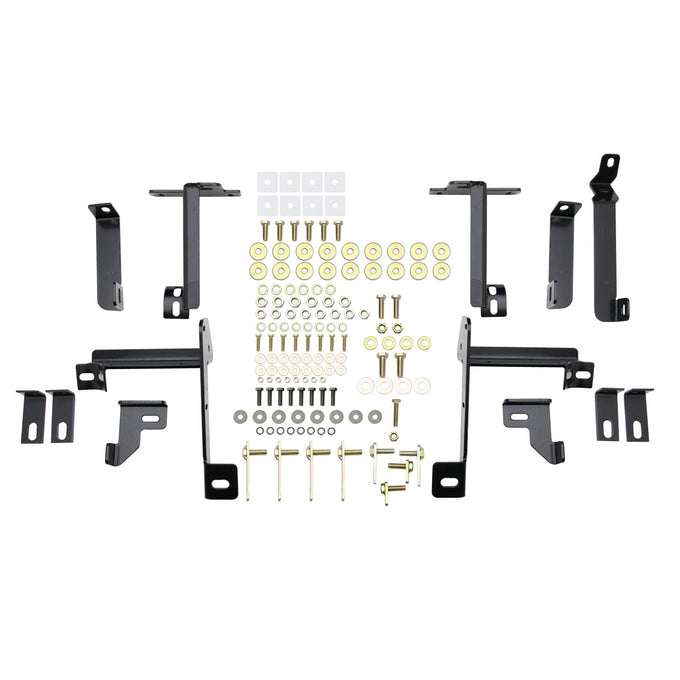 E-Series 3in Round Nerf Step Bars <br> 2011-2017 Jeep Grand Cherokee