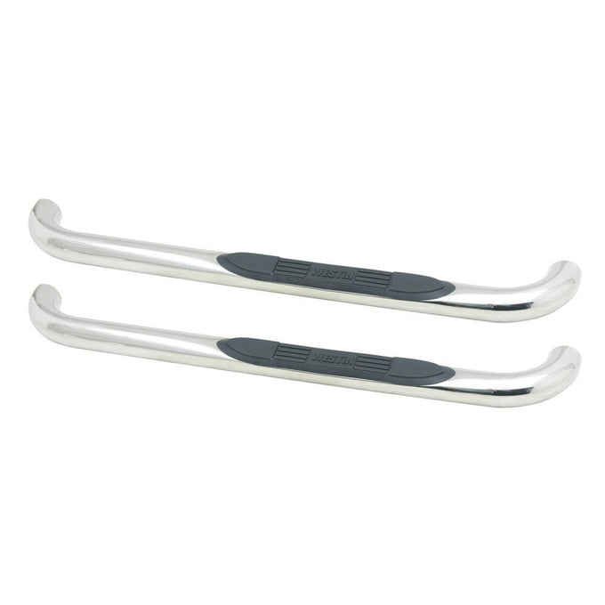 E-Series 3in Round Nerf Step Bars <br> 2005-2014 Toyota Tacoma