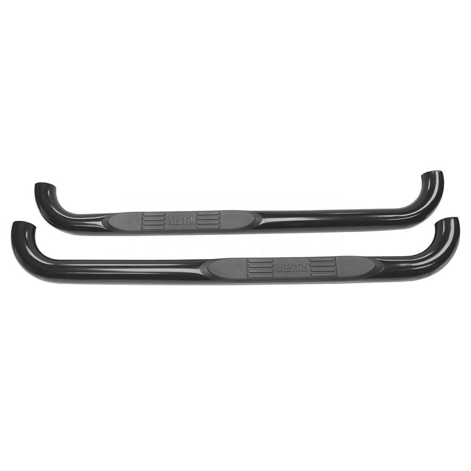 E-Series 3in Round Nerf Step Bars <br> 2005-2014 Toyota Tacoma