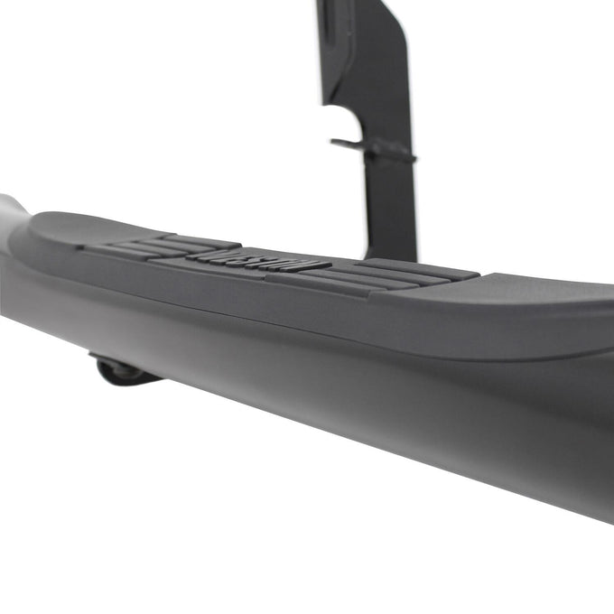 E-Series 3in Round Nerf Step Bars <br> 14-19 Chevy Silverado GMC Sierra 1500 2500 3500