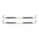 E-Series 3in Round Nerf Step Bars <br> 14-18 Chevy Silverado GMC Sierra 1500