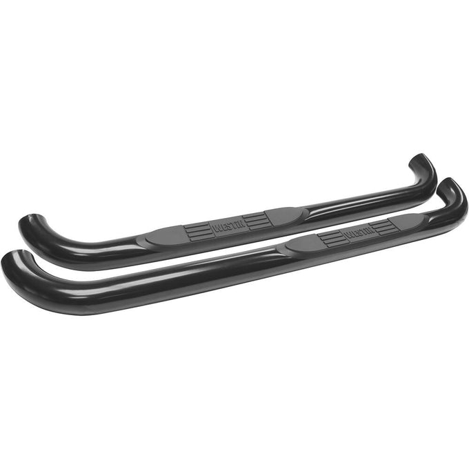 E-Series 3in Round Nerf Step Bars <br> 15-26 Ford F-150-F-600 Super Duty