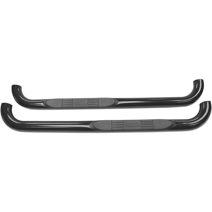 E-Series 3in Round Nerf Step Bars <br> 15-26 Ford F-150-F-600 Super Duty