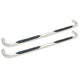 E-Series 3in Round Nerf Step Bars <br> 2016-2024 Nissan TITAN XD