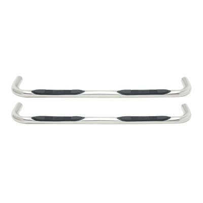 E-Series 3in Round Nerf Step Bars <br> 2016-2024 Nissan TITAN XD
