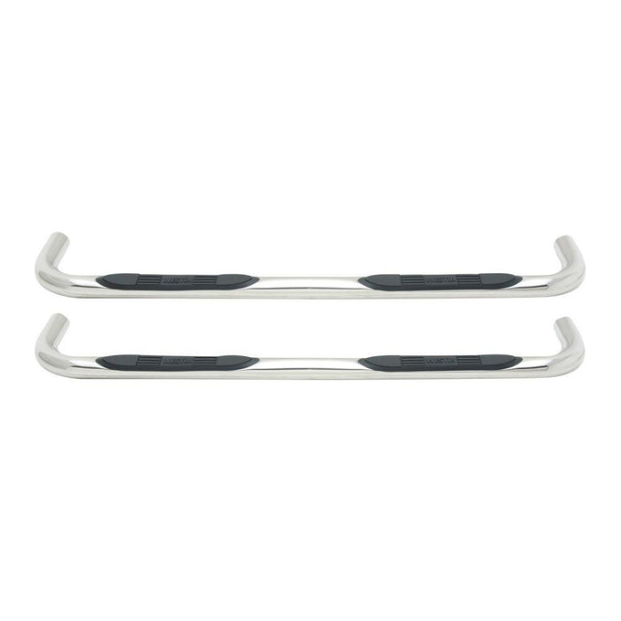 E-Series 3in Round Nerf Step Bars <br> 2016-2024 Nissan TITAN XD