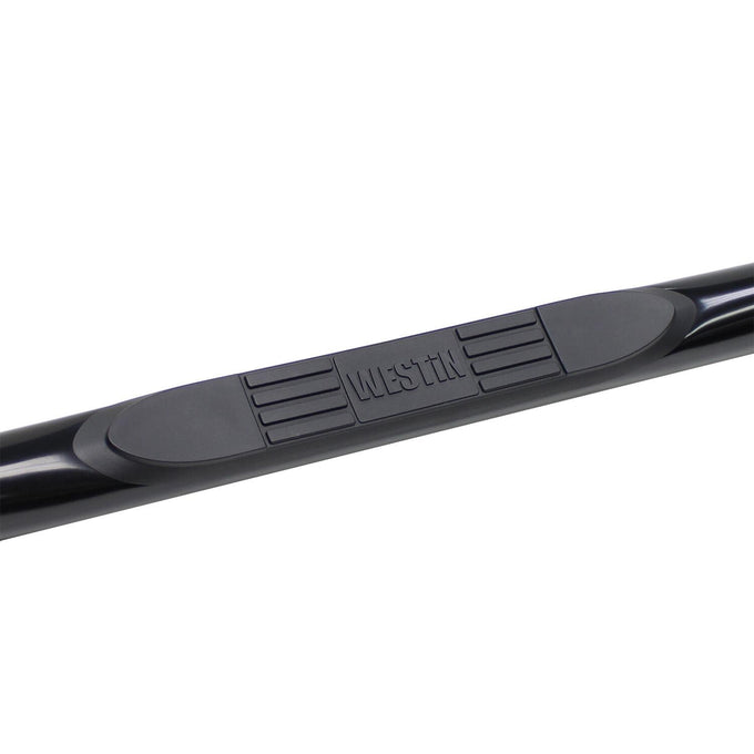E-Series 3in Round Nerf Step Bars <br> 2016-2024 Nissan TITAN XD