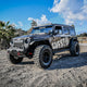 E-Series 3 Nerf Step Bars <br> 2018-2025 Jeep Wrangler