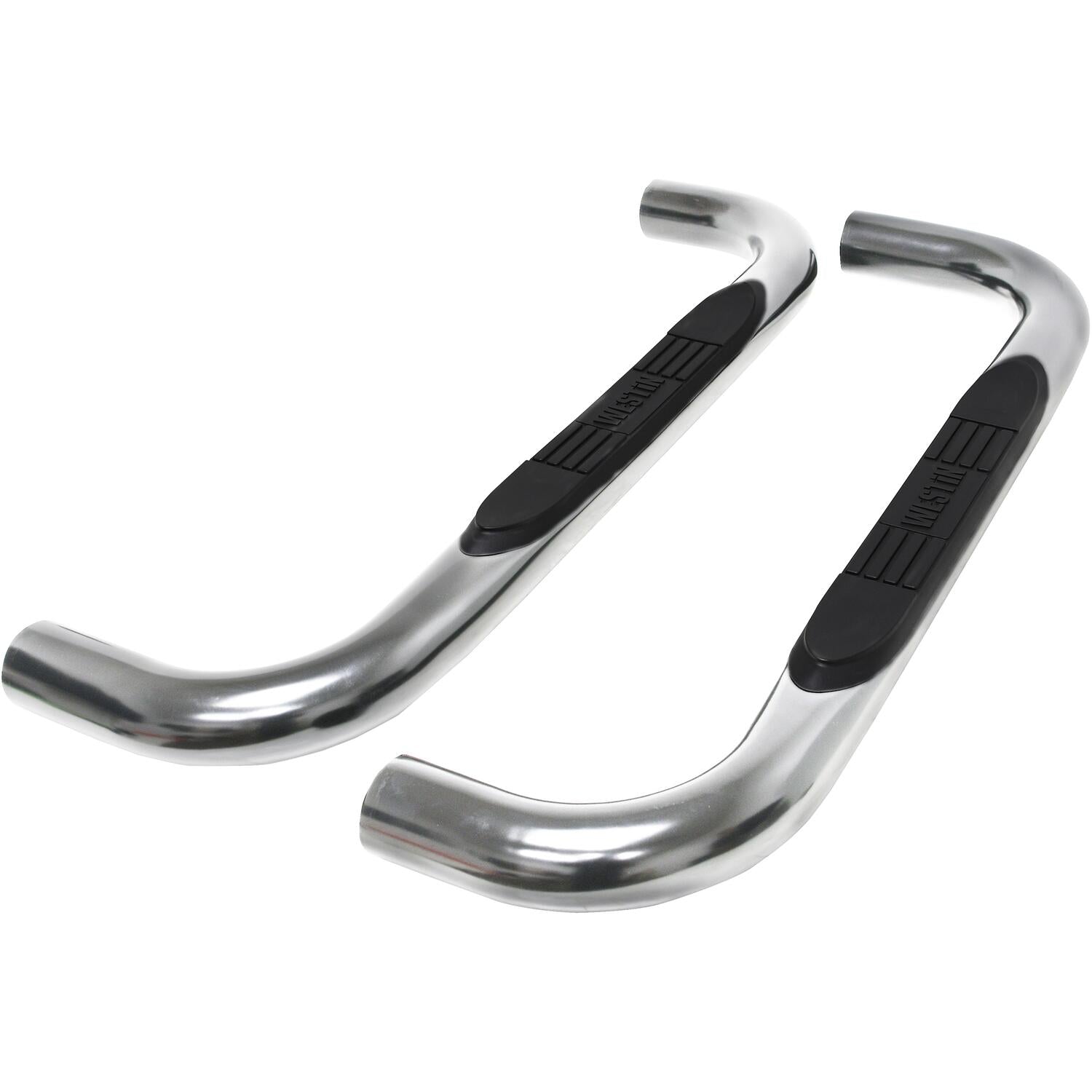 E-Series 3 Nerf Step Bars <br> 19-26 Chevy Silverado GMC Sierra 1500
