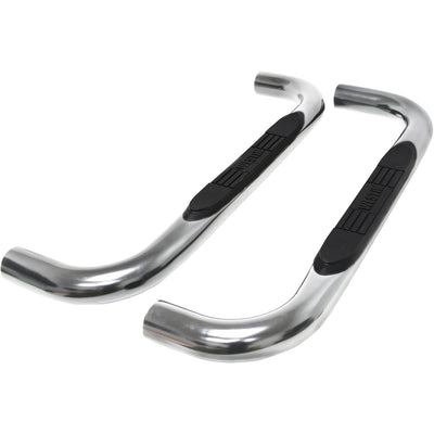 E-Series 3 Nerf Step Bars <br> 19-26 Chevy Silverado GMC Sierra 1500