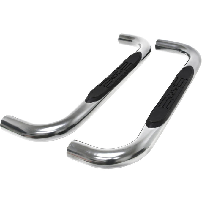 E-Series 3 Nerf Step Bars <br> 19-26 Chevy Silverado GMC Sierra 1500