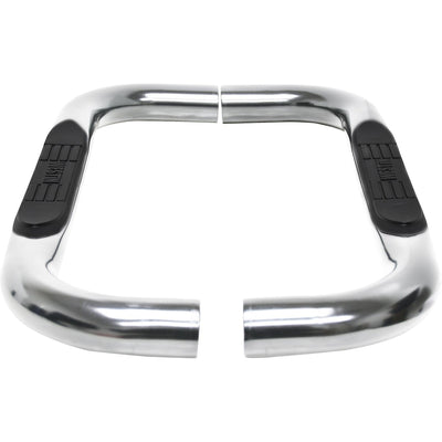 E-Series 3 Nerf Step Bars <br> 19-26 Chevy Silverado GMC Sierra 1500
