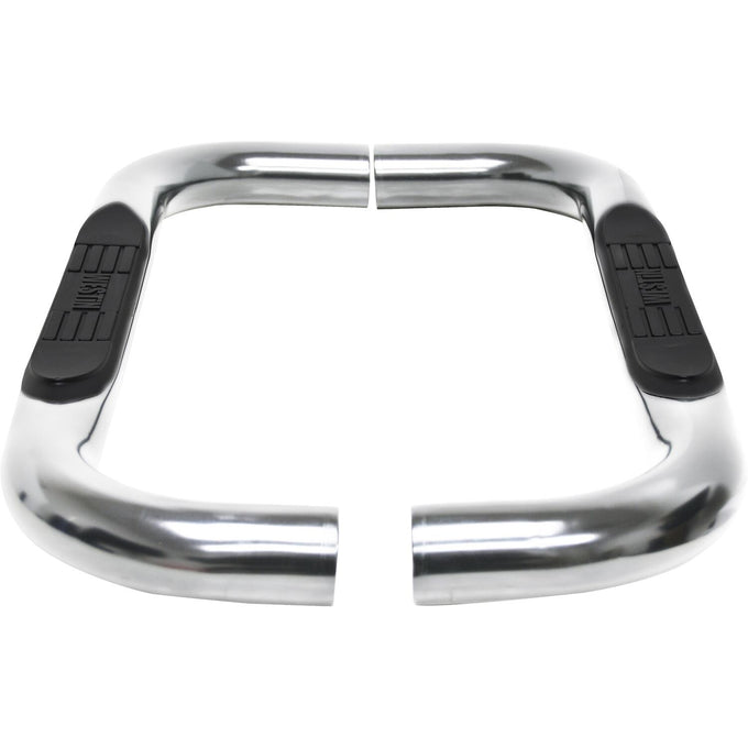 E-Series 3 Nerf Step Bars <br> 19-26 Chevy Silverado GMC Sierra 1500
