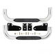 E-Series 3 Nerf Step Bars <br> 19-26 Chevy Silverado GMC Sierra 1500