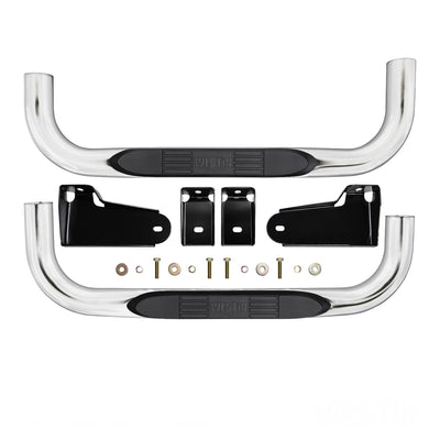 E-Series 3 Nerf Step Bars <br> 19-26 Chevy Silverado GMC Sierra 1500