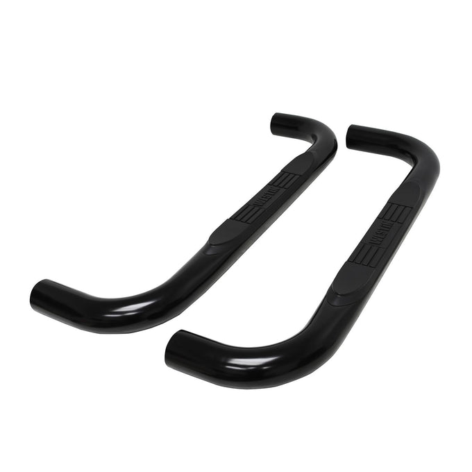 E-Series 3 Nerf Step Bars <br> 19-26 Chevy Silverado GMC Sierra 1500