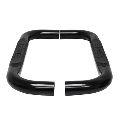 E-Series 3 Nerf Step Bars <br> 19-26 Chevy Silverado GMC Sierra 1500